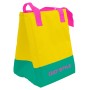 Termokott Beach Fluo lõunasöögikott assortii, roheline/roosa//kollane/helesinine