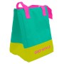 Termokott Beach Fluo lõunasöögikott assortii, roheline/roosa//kollane/helesinine