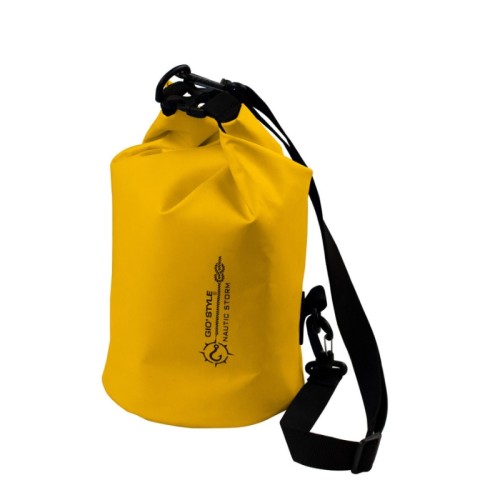 Ūdensnecaurlaidīga termiskā soma Dry Bag Nautic Storm S 5L, Ø18,5x36cm, dzeltena Ūdensnecaurlaidīga termiskā soma Dry Bag Nautic Storm S 5L, Ø18,5x36cm, dzeltena