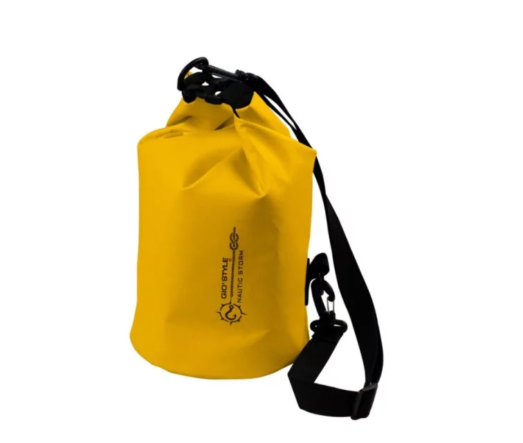 Veekindel termokott Dry Bag Nautic Storm S 5L, Ø18,5x36cm, kollane Veekindel termokott Dry Bag Nautic Storm S 5L, Ø18,5x36cm, kollane