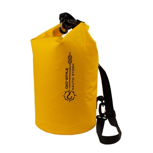 Ūdensnecaurlaidīga termiskā soma Dry Bag Nautic Storm M 10L, Ø20x45cm, dzeltena Ūdensnecaurlaidīga termiskā soma Dry Bag Nautic Storm M 10L, Ø20x45cm, dzeltena