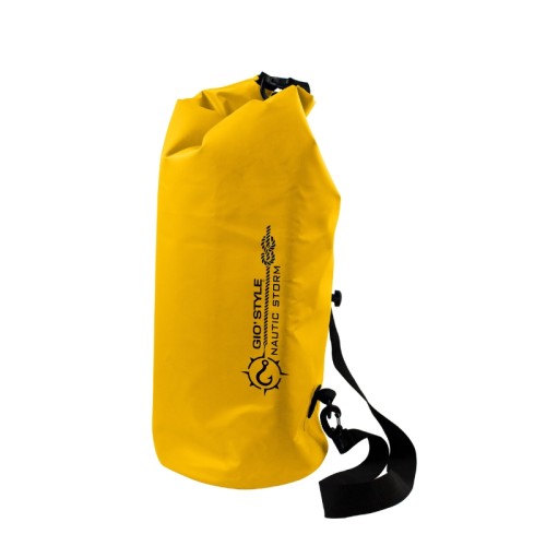 Ūdensnecaurlaidīga termiskā soma Dry Bag Nautic Storm L 20L, Ø23x63cm, dzeltena Ūdensnecaurlaidīga termiskā soma Dry Bag Nautic Storm L 20L, Ø23x63cm, dzeltena