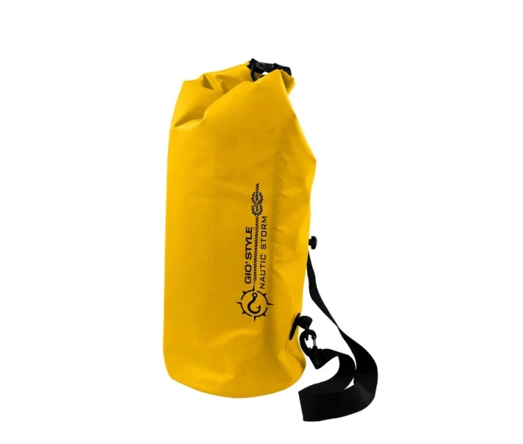 Водонепроницаемая термосумка Dry Bag Nautic Storm L 20L, Ø23x63см, желтый Водонепроницаемая термосумка Dry Bag Nautic Storm L 20L, Ø23x63см, желтый