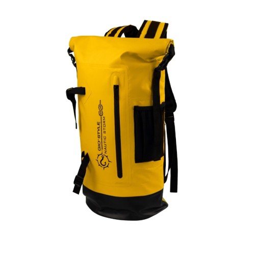 Ūdensnecaurlaidīga termiskā mugursoma Dry Nautic Storm Zaino 25L, 28,5x17x70cm, dzeltena Ūdensnecaurlaidīga termiskā mugursoma Dry Nautic Storm Zaino 25L, 28,5x17x70cm, dzeltena
