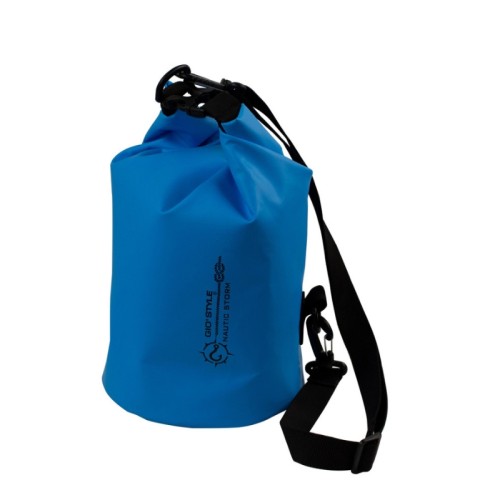 Ūdensnecaurlaidīga termiskā soma Dry Bag Nautic Storm S 5L, Ø18,5x36cm, zila Ūdensnecaurlaidīga termiskā soma Dry Bag Nautic Storm S 5L, Ø18,5x36cm, zila