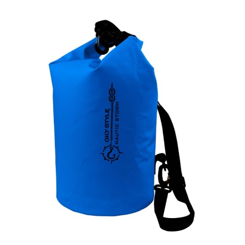 Ūdensnecaurlaidīga termiskā soma Dry Bag Nautic Storm M 10L, Ø20x45cm, zila Ūdensnecaurlaidīga termiskā soma Dry Bag Nautic Storm M 10L, Ø20x45cm, zila