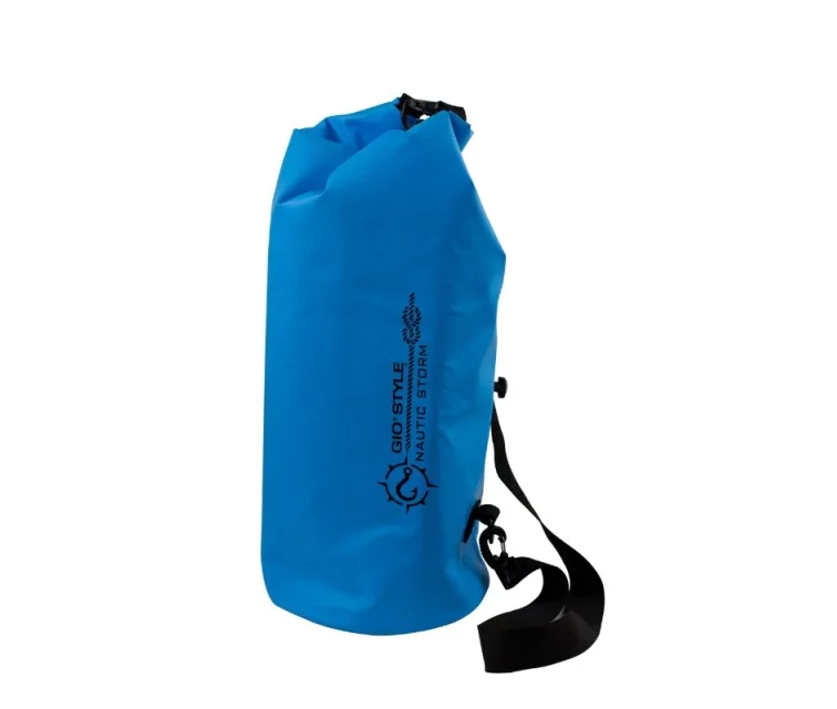 Ūdensnecaurlaidīga termiskā soma Dry Bag Nautic Storm L 20L, Ø23x63cm, zila Ūdensnecaurlaidīga termiskā soma Dry Bag Nautic Storm L 20L, Ø23x63cm, zila