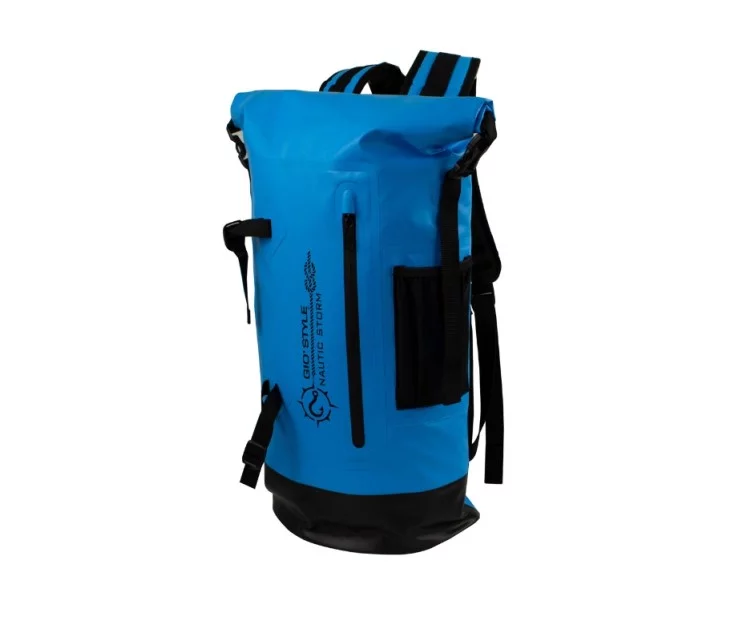 Ūdensnecaurlaidīga termiskā mugursoma Dry Nautic Storm Zaino 25L, 28,5x17x70cm, zila Ūdensnecaurlaidīga termiskā mugursoma Dry Nautic Storm Zaino 25L, 28,5x17x70cm, zila