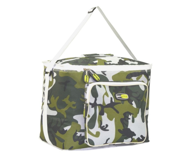 Camouflage 20 assorted thermal bag, fuchsia/blue/yellow/white