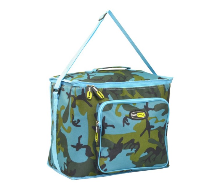 Camouflage 20 assorted thermal bag, fuchsia/blue/yellow/white