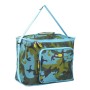 Camouflage 20 assorted thermal bag, fuchsia/blue/yellow/white