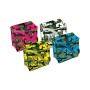 Camouflage 20 assorted thermal bag, fuchsia/blue/yellow/white
