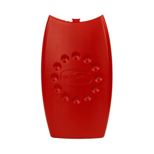 Aukstuma elements Space Ice 800 sarkans