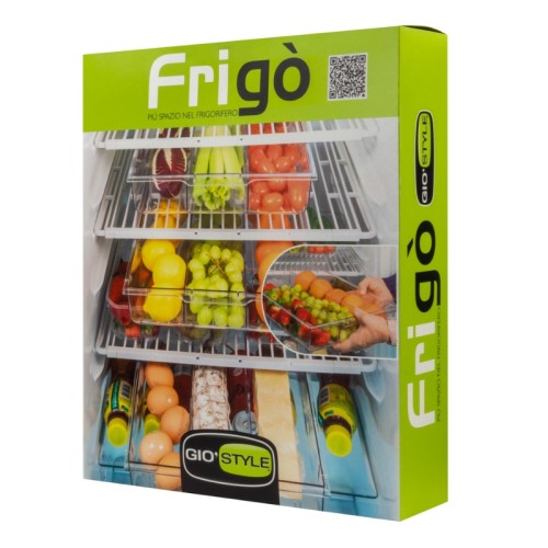 Universal refrigerator shelf with food drawer Frigo 38-53.3x35.5x8.7cm Universal refrigerator shelf with food drawer Frigo 38-53.3x35.5x8.7cm