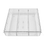Universāls ledusskapja plaukts ar atvilktni pārtikai Frigo 38-53,3x35,5x8,7cm Universāls ledusskapja plaukts ar atvilktni pārtikai Frigo 38-53,3x35,5x8,7cm
