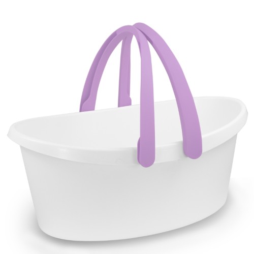 Balts spainis Oval Basin Love 22,5L asorti