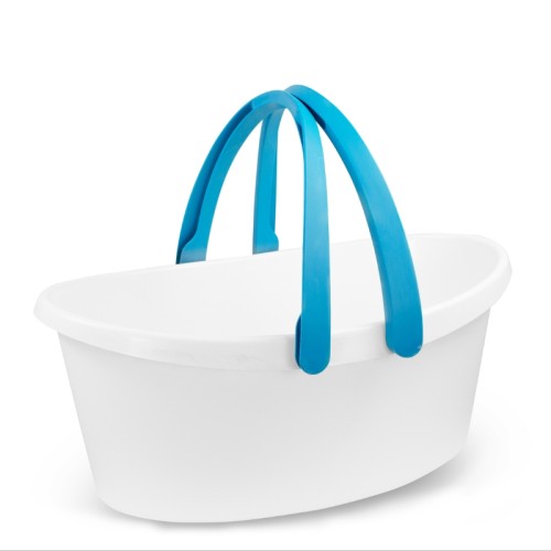 Balts spainis Oval Basin Love 22,5L asorti