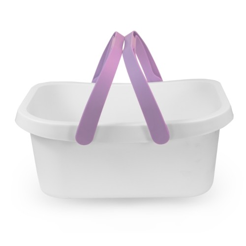 Balts spainis rectangular basin love 15,5L asorti