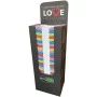 Белая прямоугольная раковина love 15.5л ассорти Белая прямоугольная раковина love 15.5л ассорти