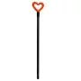 Brush Handle Love 131,2cm assorted, lime green/light blue/orange/lilac Brush Handle Love 131,2cm assorted, lime green/light blue/orange/lilac