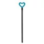 Brush Handle Love 131,2cm assorted, lime green/light blue/orange/lilac Brush Handle Love 131,2cm assorted, lime green/light blue/orange/lilac