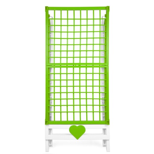 Kuivati ​​Love valge/laimiroheline 180x56x96cm