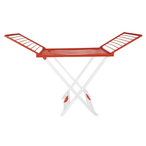 Veļas žāvētājs Love balts/oranžs 180x56x96cm