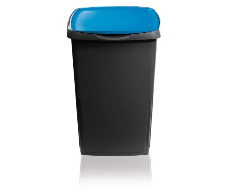 Prügikonteiner Ecosolution 45L 37x36x53,5cm tumehall/sinine Prügikonteiner Ecosolution 45L 37x36x53,5cm tumehall/sinine