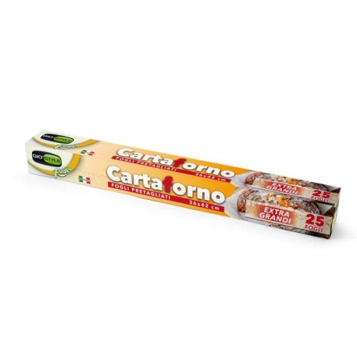 Wrapping paper sheets 25 pcs 36x42cm / 41gr/mq / Ø3x30cm Wrapping paper sheets 25 pcs 36x42cm / 41gr/mq / Ø3x30cm