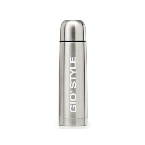 Termoss Silver 0,75L sudraba krāsā  Termoss Silver 0,75L sudraba krāsā