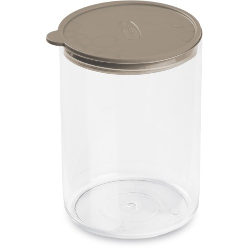 Toidukauss ümmargune M 1,2L Con.Tengo Ø11,8x15,3cm hallikaspruun Toidukauss ümmargune M 1,2L Con.Tengo Ø11,8x15,3cm hallikaspruun