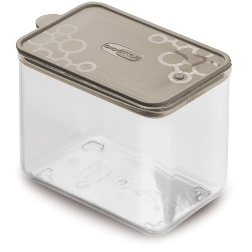 Toidukauss ristkülikukujuline M 1,2L Con.Tengo 15,5x10x11,9cm hallikaspruun Toidukauss ristkülikukujuline M 1,2L Con.Tengo 15,5x10x11,9cm hallikaspruun