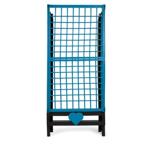 Veļas žāvētājs Love tumši pelēks/gaiši zils 180x56x96cm Veļas žāvētājs Love tumši pelēks/gaiši zils 180x56x96cm