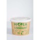 Kompostējamie ēdienu trauki ar vāciņiem Go Green 230ml 5gab./ 0,06kg