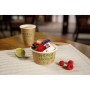 Compostable food containers with lids Go Green 350ml 5pcs/0,088kg