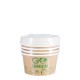 Kompostējamie ēdienu trauki ar vāciņiem Go Green 350ml 5gab./ 0,088kg Kompostējamie ēdienu trauki ar vāciņiem Go Green 350ml 5gab./ 0,088kg