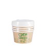 Compostable food containers with lids Go Green 350ml 5pcs/0,088kg