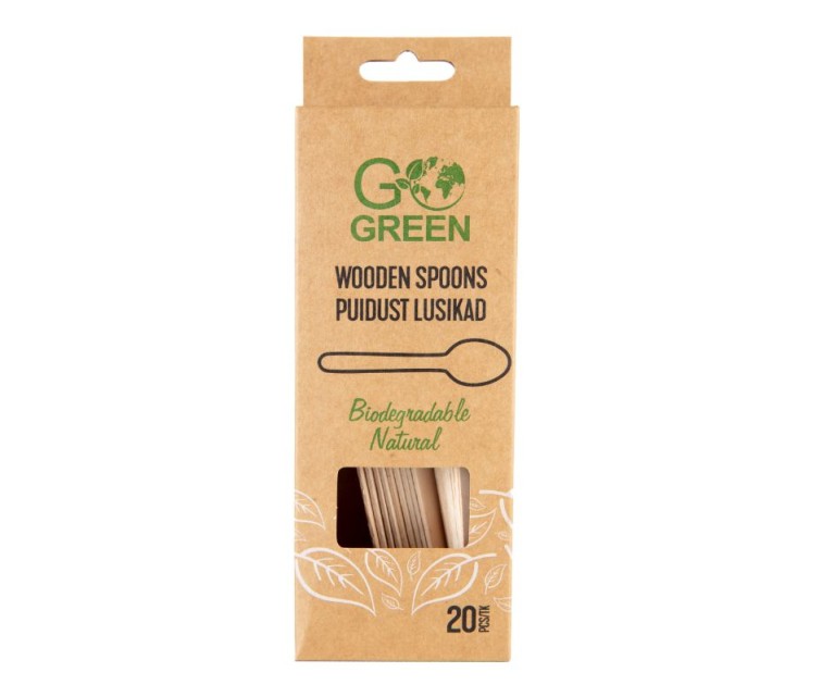 Koka karotes Go Green 20 gab./ 0,07kg