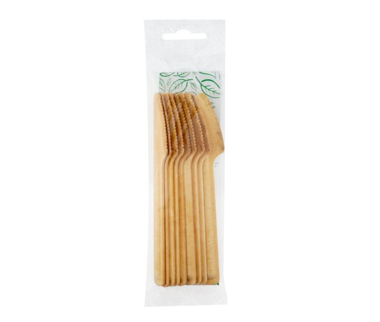 Compostable knives Go Green 10 pcs/0,07kg