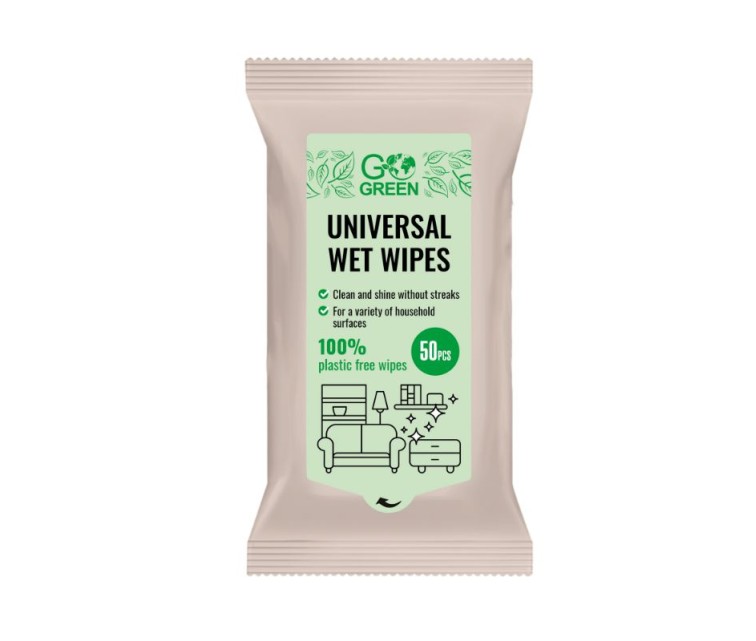 Universal wet wipes 50 pcs.