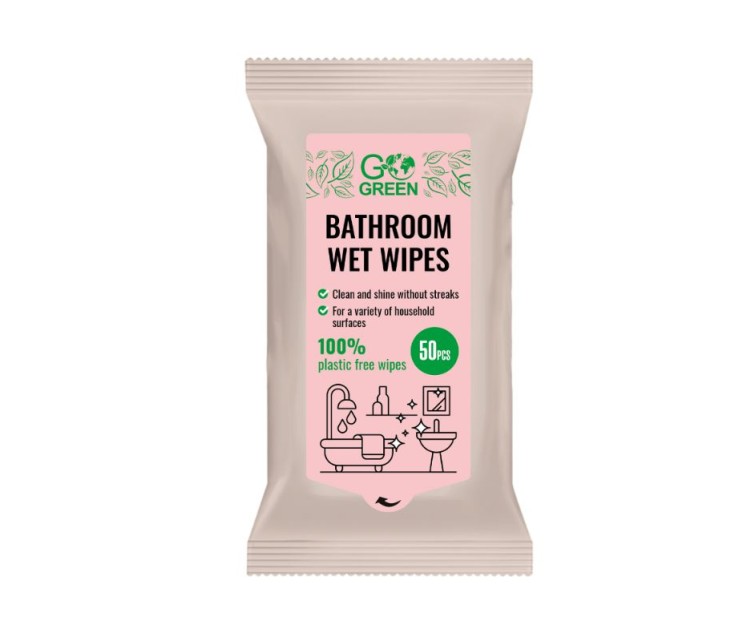 Bathroom wet wipes 50 pcs.