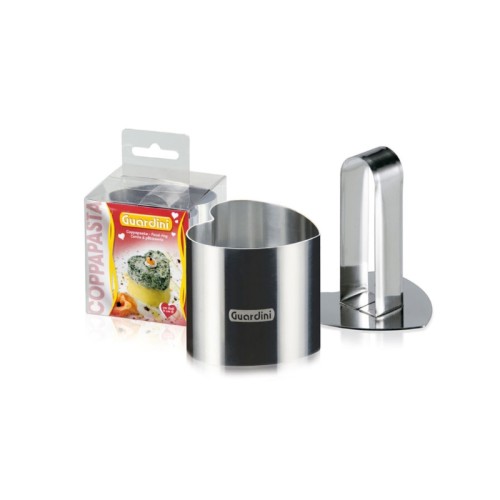 Pārtikas gredzens sirds formas ar stampu 6x6x6cm