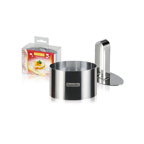 Pārtikas gredzens ovāls ar stampu 9x5x6cm