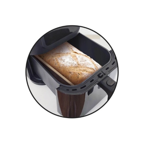 Taisnstūra cepšanas formas papīra 4 gab. Air Fryer 19x8,7x5,5cm Taisnstūra cepšanas formas papīra 4 gab. Air Fryer 19x8,7x5,5cm