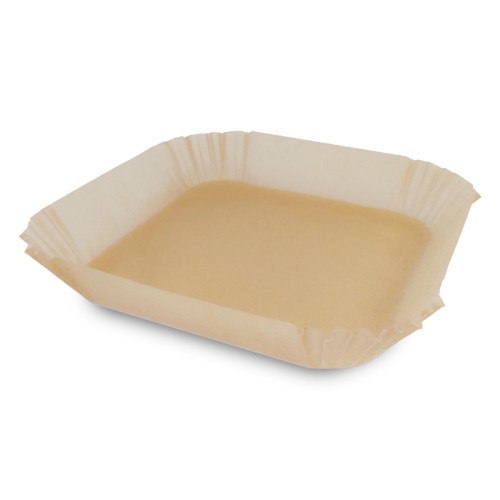 Kvadrātveida papīra formiņas 50 gab. Air Fryer 20x20x4,7cm Kvadrātveida papīra formiņas 50 gab. Air Fryer 20x20x4,7cm
