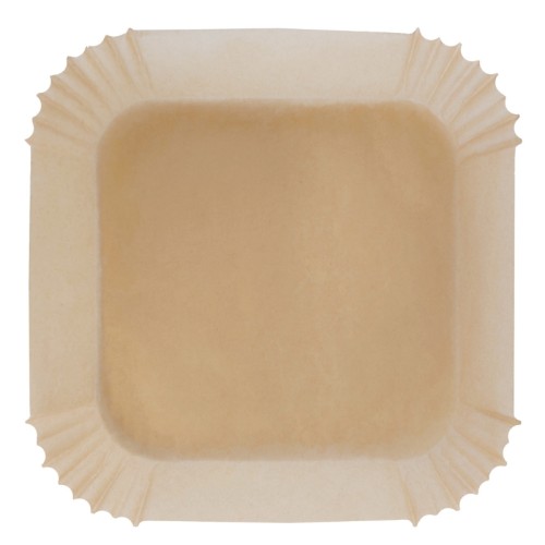 Square paper cups 50 pcs. Air Fryer 20x20x4.7cm