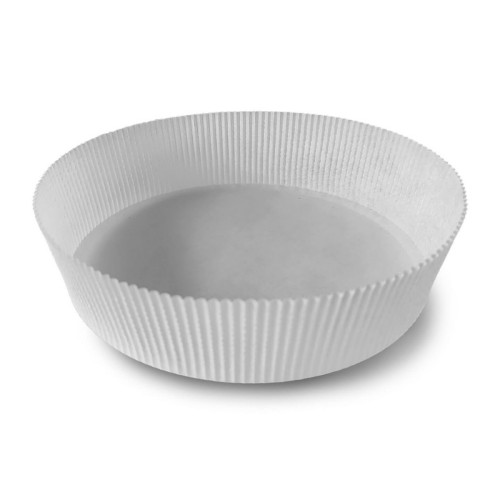 Round paper moulds 16 pcs. Air Fryer Ø18,5x4,2cm Round paper moulds 16 pcs. Air Fryer Ø18,5x4,2cm