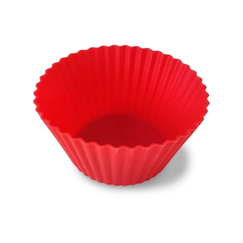 Silicone cake moulds 4 pcs. Air Fryer Ø7x3,2cm  Silicone cake moulds 4 pcs. Air Fryer Ø7x3,2cm