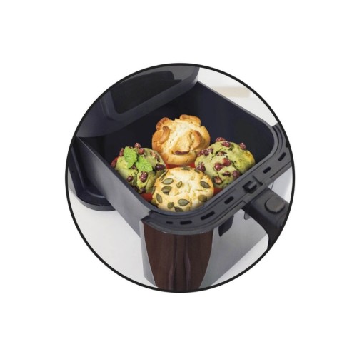 Silicone cake moulds 4 pcs. Air Fryer Ø7x3,2cm  Silicone cake moulds 4 pcs. Air Fryer Ø7x3,2cm