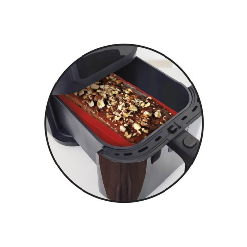 Maizes forma silikona Air Fryer 22,8x12,5x5,9cm Maizes forma silikona Air Fryer 22,8x12,5x5,9cm